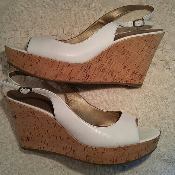 Marc Fisher Shoes - 🌺Marc Fisher Cork Sandal🌺